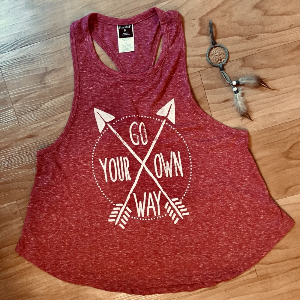 Graphic Tank Top | L
